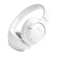 JBL Tune 720BT - White - Wireless over-ear headphones - Hero